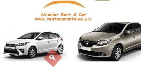 52 ₺ TL'den Başlayan - Antalya Rent A Car ve Araç Kiralama Fiyatları