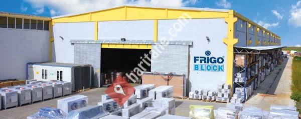 Frigoblock Soğutma Sistemleri - Fabrika