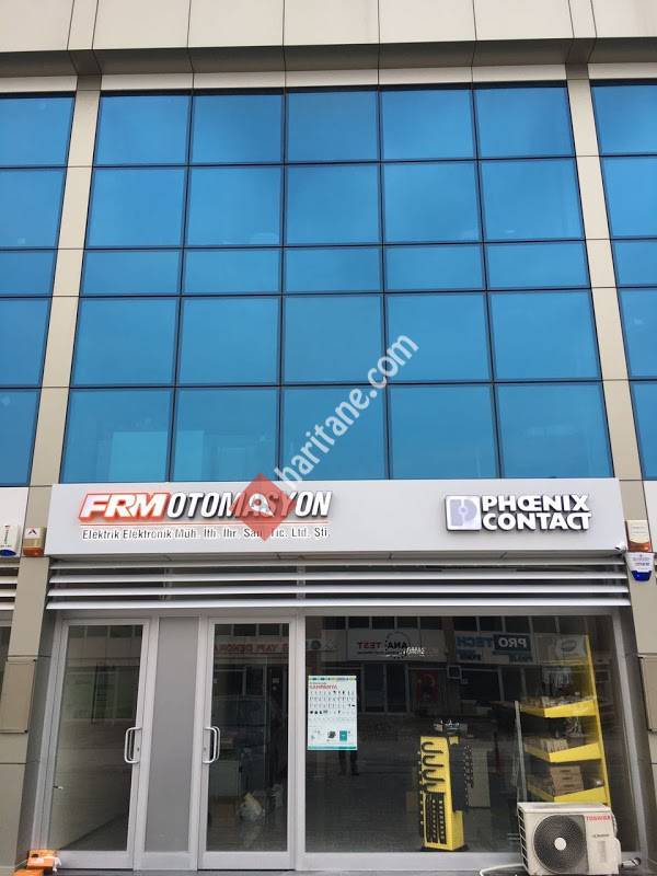 FRM Otomasyon Elektrik Elektronik Müh. İth. İhr. San. Tic. Ltd. Şti.