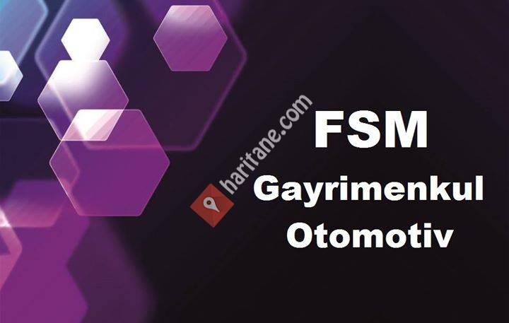 FSM Gayrimenkul Otomotiv