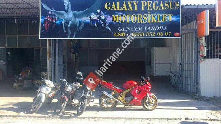 Galaxy Pegasus Motorsiklet
