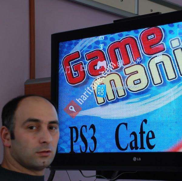 Game Mania Playstation Cafe