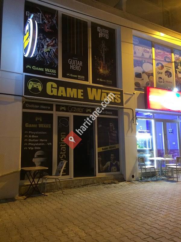 Game Wars Play Station Cafe