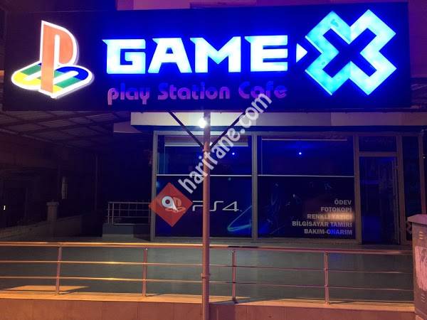 Game X Playstation Cafe