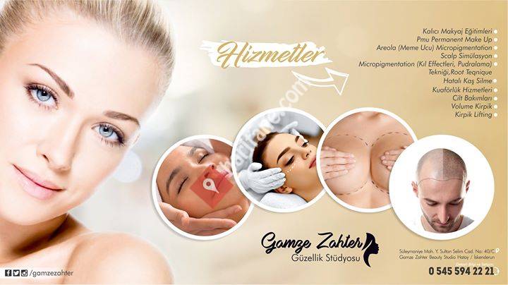 Gamze Zahter Beauty studio