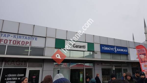 Garanti Bankası Sakarya Üniversitesi Şubesi