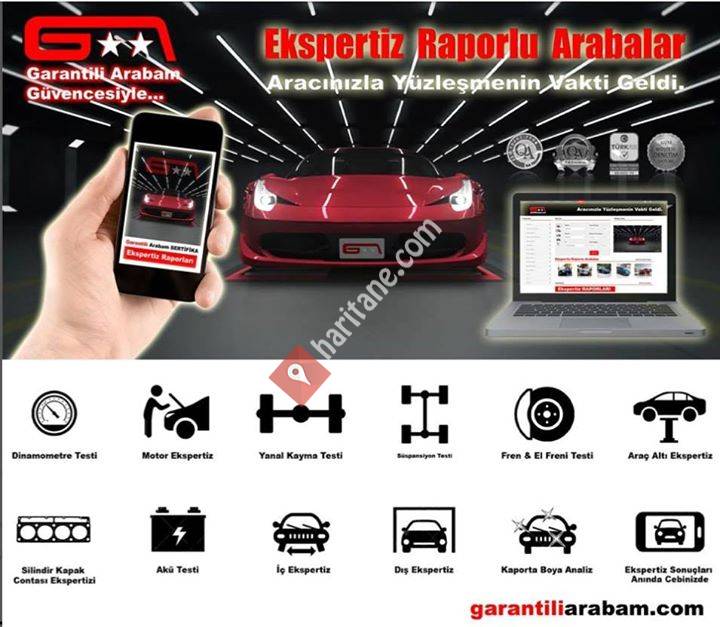 Garantili Arabam Oto Ekspertiz Bozüyük Bayii