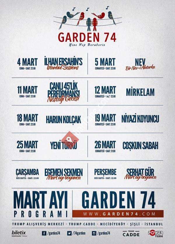Garden 74