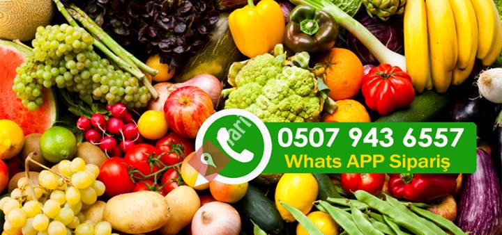 Garnitür Sebze Meyve