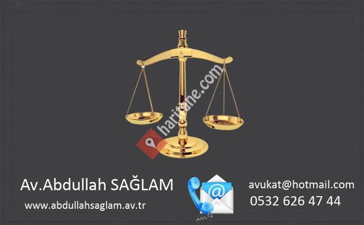 Gaziantep Avukat Abdullah Sağlam