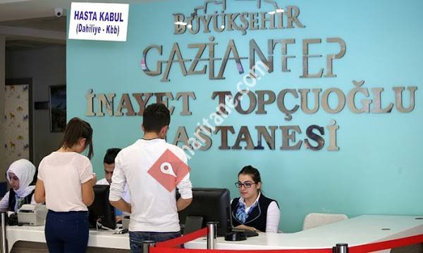 Gaziantep Büyükşehir Belediyesi İnayet Topçuoğlu Hastanesi