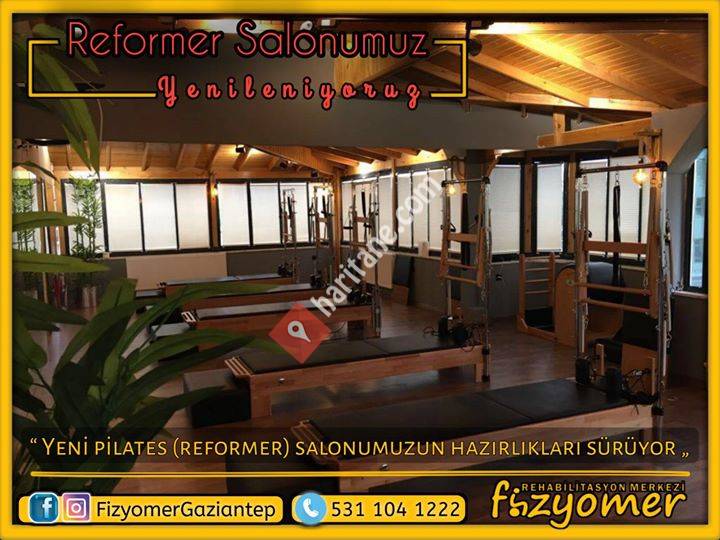 Gaziantep Fizyomer Özel Eğitim ve Rehabilitasyon Merkezi