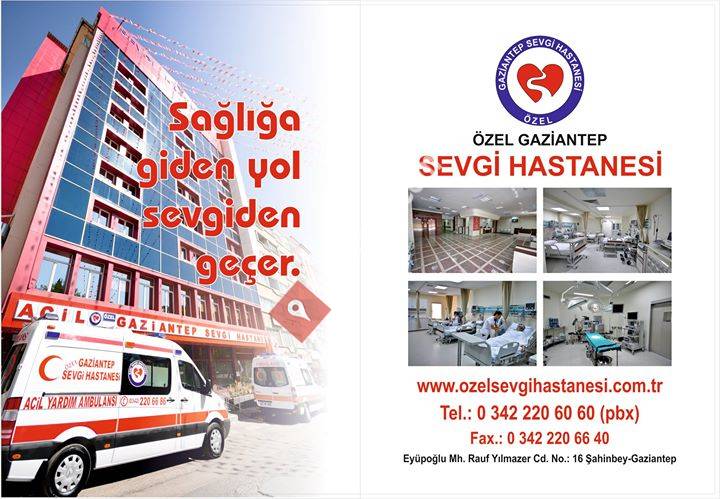 Gaziantep Özel Sevgi Hastanesi
