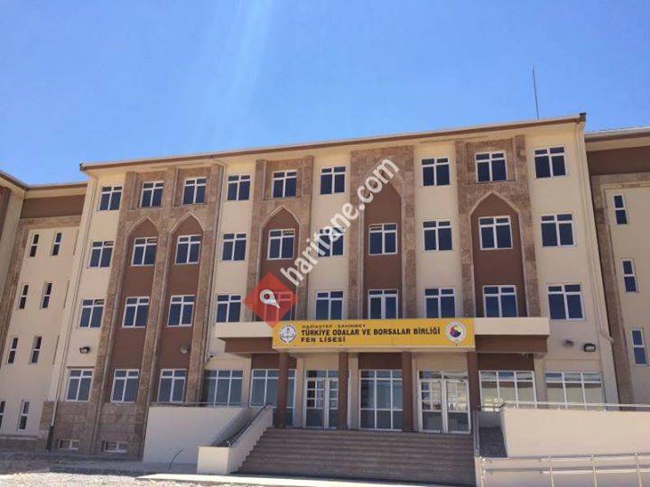 Gaziantep Türkiye Odalar ve Borsalar Birliği Fen Lisesi - TOBB