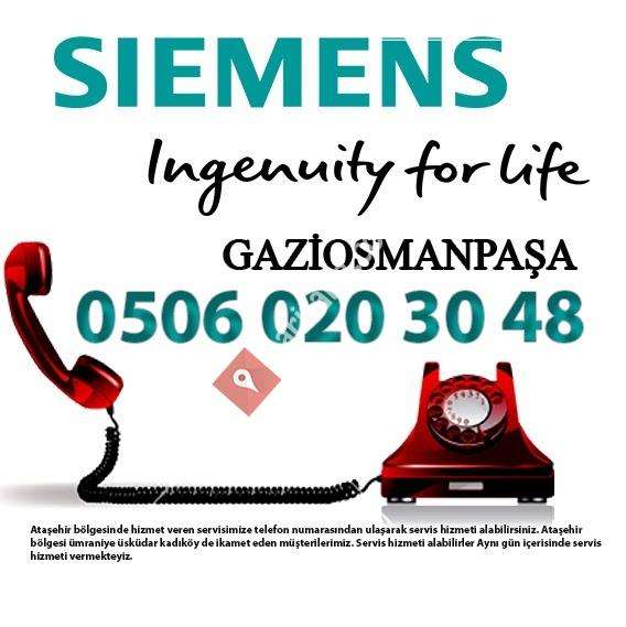Gaziosmanpaşa Siemens Servisi