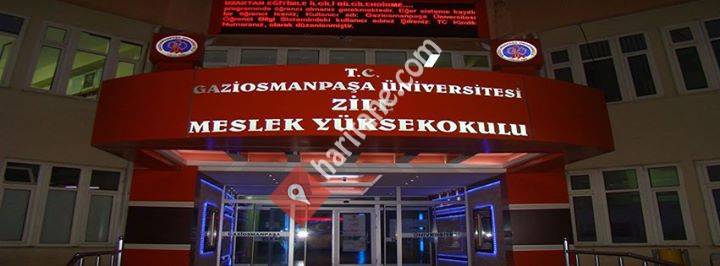Gaziosmanpaşa universitesi Zile myo İtiraf 2015-2016