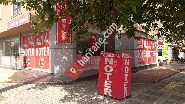 Gebze 14. Noteri