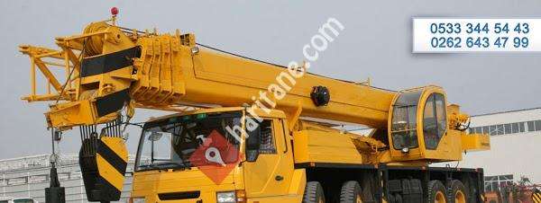 GEBZE VİNC - ARS VİNÇ -Sigortalı Vinç Hizmeti