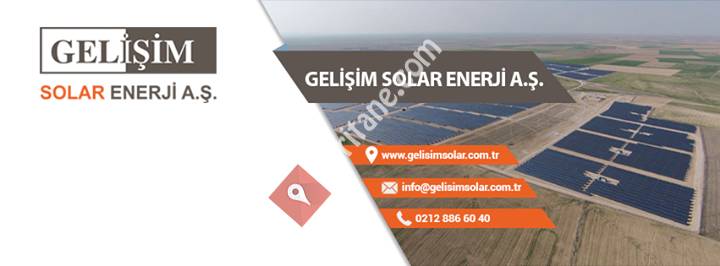Gelişim Solar Enerji A.Ş.