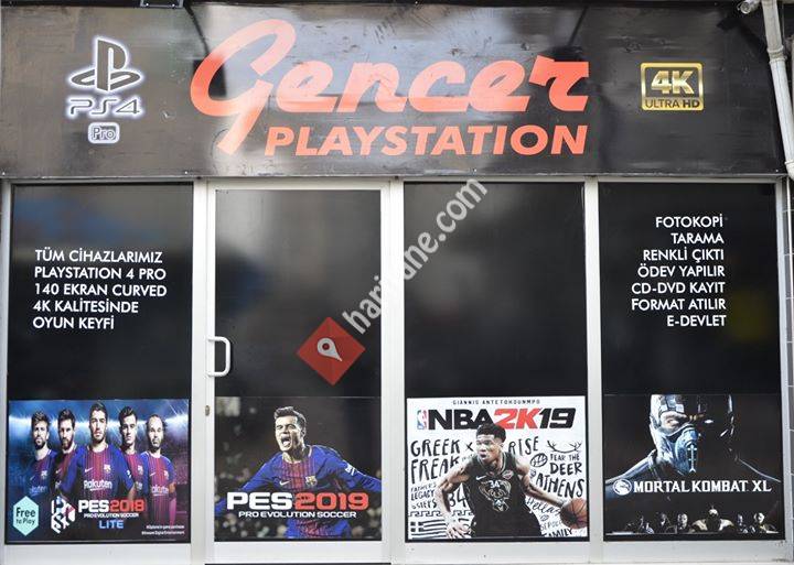 Gencer Playstation