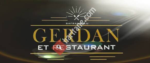 Gerdan ET Restaurant Safranbolu