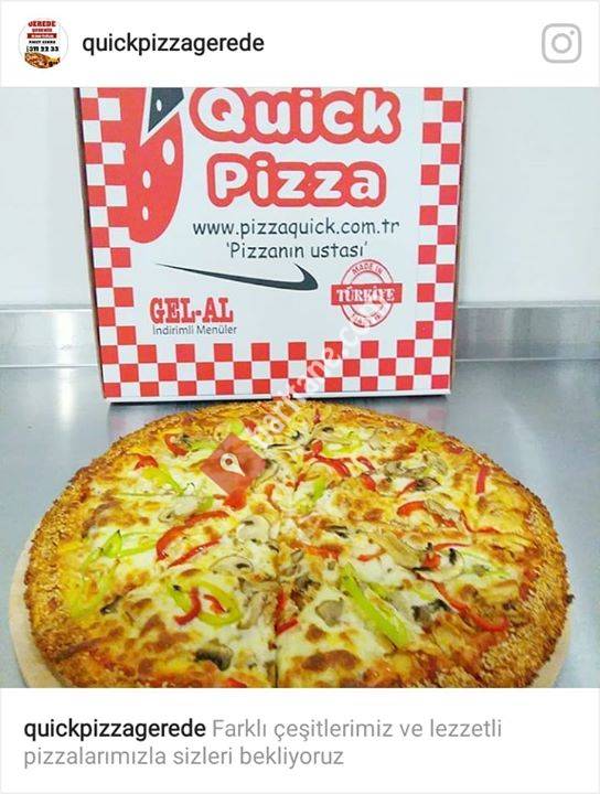 Gerede Quick Pizza