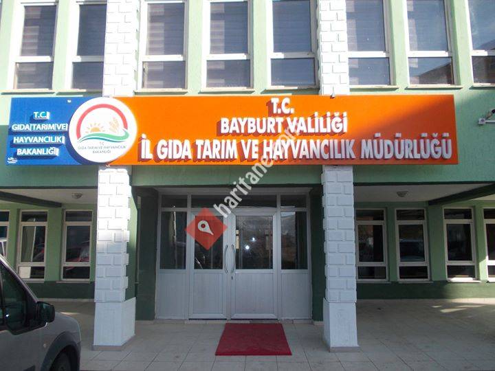 Gıda tarım hayvancılık il müdürlüğü çalışanları.BAYBURT