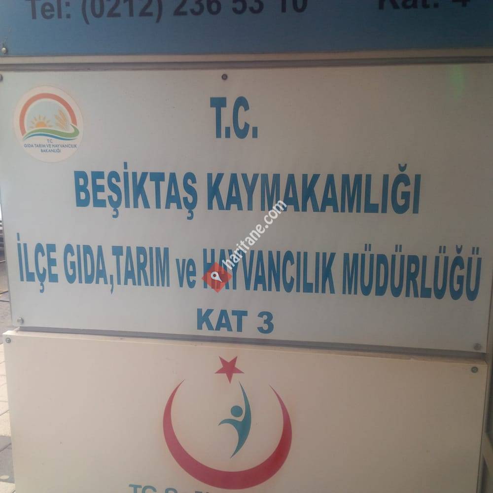 Gıda Tarım ve Hayvancılık Müdürlüğü - Beşiktaş İlçe