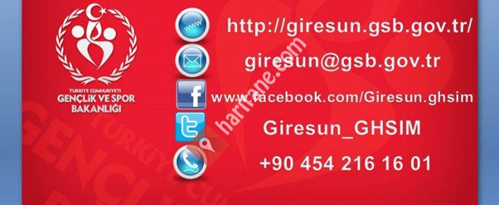 Giresun Gençlik ve Spor İl Müdürlüğü