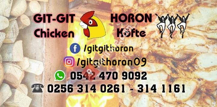 GIT GIT Chicken HORON Köfte Nazilli
