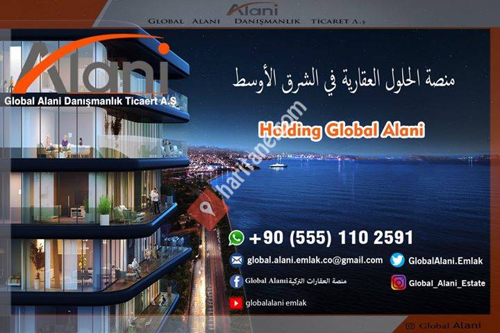 منصة العقارات التركية Global Alani