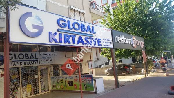 Global Ofis Kırtasiye Antalya
