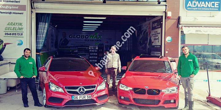 Globowax dry car care - SUSUZ Yikama