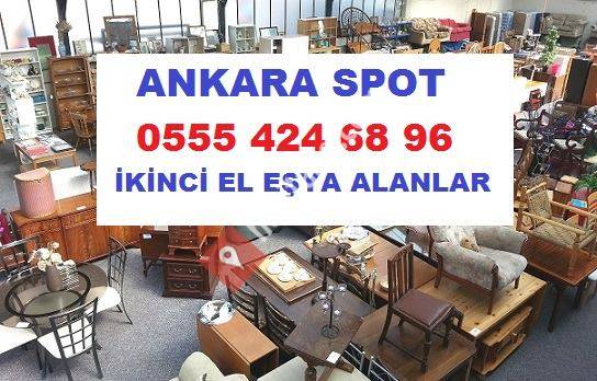 Gölbaşı İkinci El Eşya Alan Yerler 0555 424 68 96