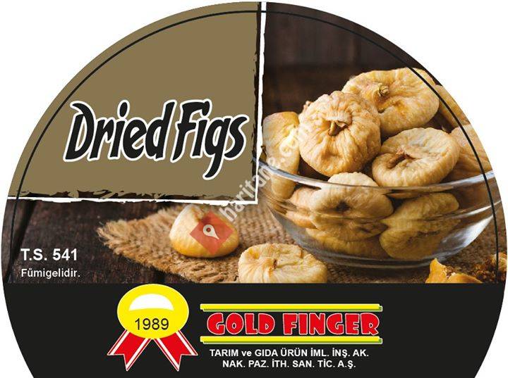 Gold Finger Fruit and Vegetables from Turkey, Dry or Fresh
