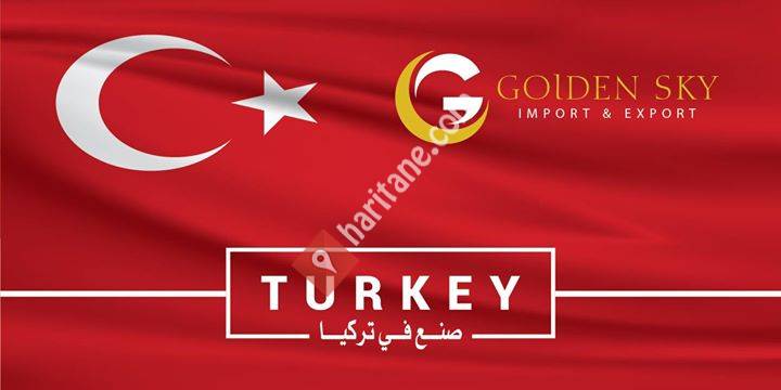 Golden sky- صنع في تركيا