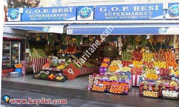 GOP Besi Süpermarket