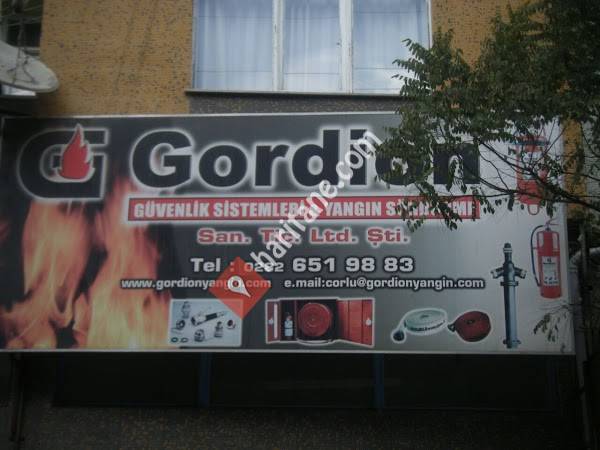Gordion Yangın Söndürme Sistemleri ve Ekipmanları