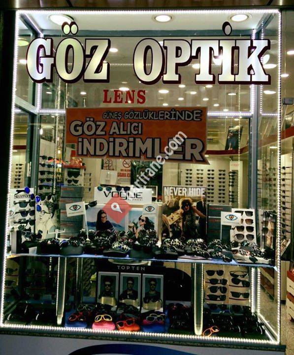 Göz Lens Optik Ltd. Şti.