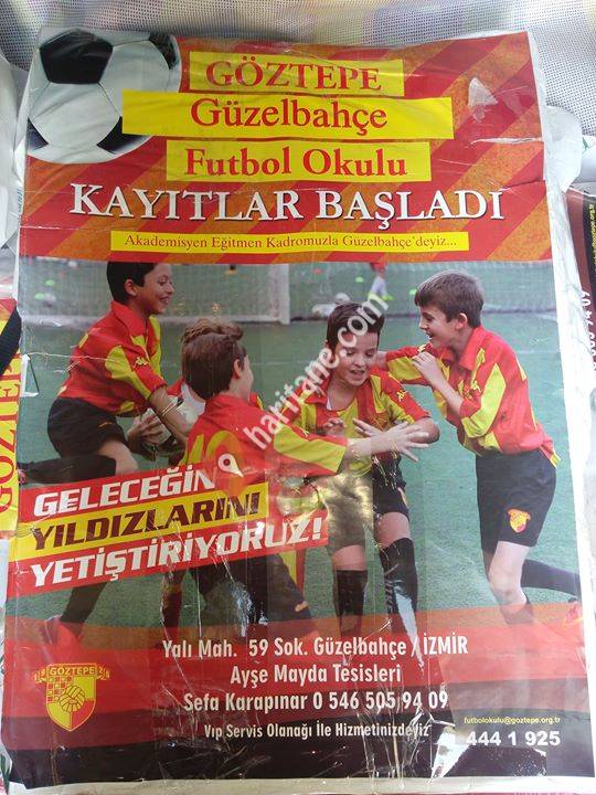 Göztepe Güzelbahçe Futbol OKULU