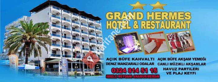 Grand Hermes Hotel - Anamur Mersin