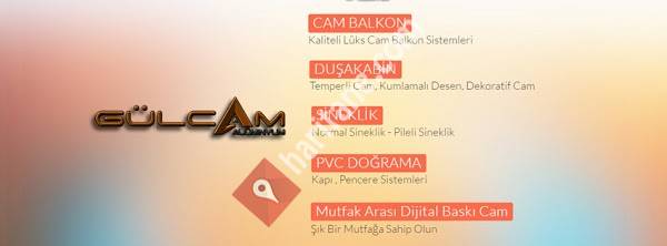 Gül Cam Alüminyum - Ankara CAM PVC Sistemleri
