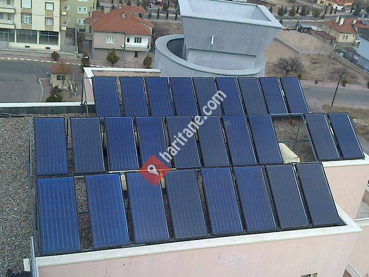 Gülsan Tesisat Güneş Enerji Sistemleri