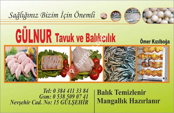 Gülşehir Gülnur Tavuk Ve Balik