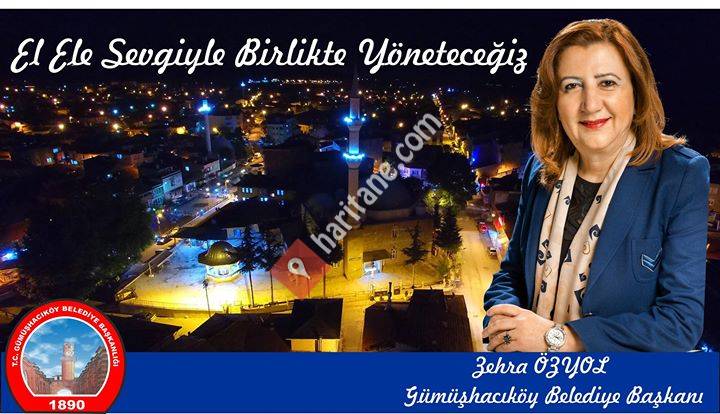 Gümüşhacıköy Belediyesi  - Güncel Sayfası