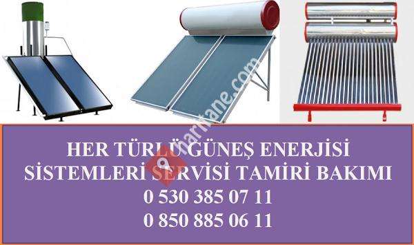 Güneş Enerjisi-Ankara Vakum Tüplü Güneş Enerjisi Sistemleri - Su Arıtma