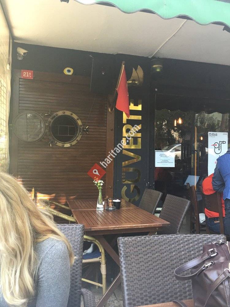 Güverte Cafe