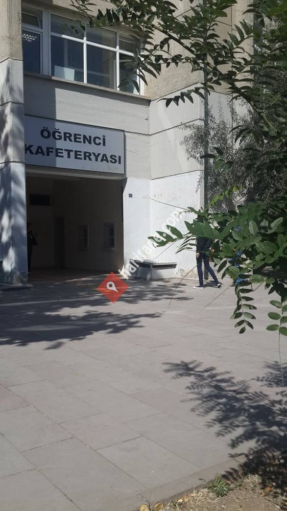 Hacettepe Üniversitesi Beytepe Öğrenci Kafeteryası