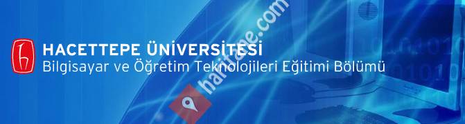 Hacettepe Üniversitesi Bilgisayar ve Öğretim Teknolojileri Eğitimi Bölümü