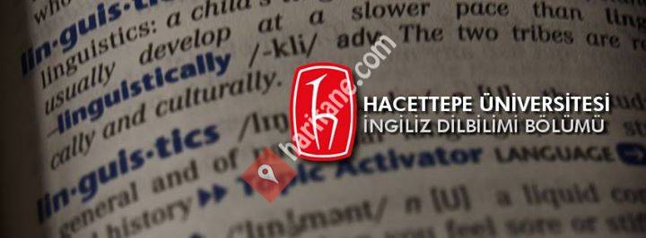 Hacettepe Üniversitesi İngiliz Dilbilimi Bölümü